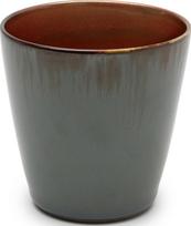 Serax Puodelis Terres de Rêves, 180 ml, mėlynai raudonas