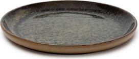 Serax Lėkštė duonai Surface, 16 cm, juodai pilka