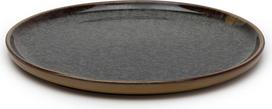 Serax Lėkštė pusryčiams Surface, 21 cm, juodai pilka