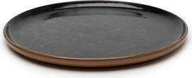 Serax Pietų lėkštė Surface, 24 cm, juodai pilka