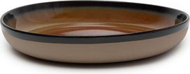 Serax Serviravimo lėkštė Surface, 32 cm, rūdžių spalvos