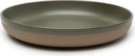 Serax Serviravimo lėkštė Surface, 32 cm, tamsiai žalia
