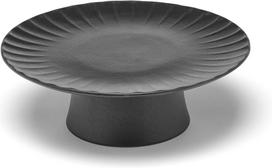 Serax Serviravimo lėkštė Inku, 21 cm, juoda