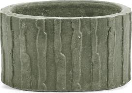 Serax Vazonas Rift žemas, 17 cm, žalias