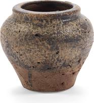 Serax Dekoratyvinė vaza Black Ancient, 11 cm