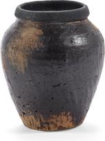 Serax Vaza Black Ancient dekoratyvinė, 16,5 cm, juoda