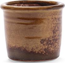 Serax Vazonas Glazed Shades, 11 cm, rūdos spalvos