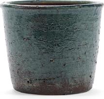 Serax Vazonas Glazed Shades, mėlynas, 20 cm