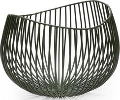 Serax Vaisių krepšelis Gio, 24 cm, žalias