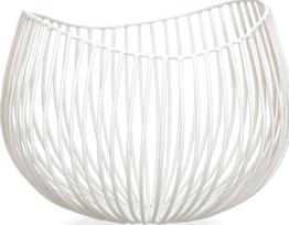 Serax Vaisių krepšelis Gio, 24 cm, baltas