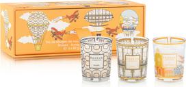 Baobab Collection Kvapiosios žvakės My First Baobab Gift Trio, Brussels-Roma-A Saint-Tropez, 3 vnt.
