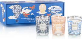 Baobab Collection Kvapiosios žvakės My First Baobab Gift Trio Manhattan-Paris-Mykonos, 3 vnt.