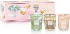 Baobab Collection Kvapiųjų žvakių rinkinys My First Baobab Gift Trio Singapore-Athens-Paris, 3 vnt.