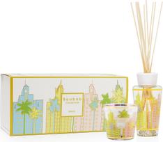 Baobab Collection Kvapiųjų žvakių ir difuzorių rinkinys My First Baobab Gift Miami, 2 vnt.