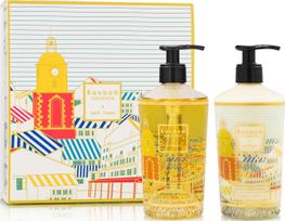 Baobab Collection Dovanų rinkinys Saint-Tropez Baobab, dušo želė ir kūno losjonas, 2 vnt.