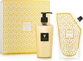 Baobab Collection Rankų muilas ir papildymas Baobab Gift Box Woman in Gold, 2 vnt.