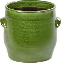 Serax Vazono įdėklas Jars, 20 cm, žalias