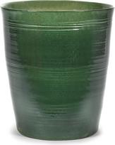 Serax Vazono apdaila Glazed Shades, 40 cm, tamsiai žalia