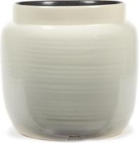 Serax Vazono apdaila Glazed Shades, šviesiai pilka, 40 cm