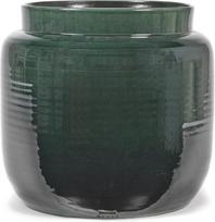 Serax Vazono apdaila Glazed Shades, 40 cm, tamsiai žalia