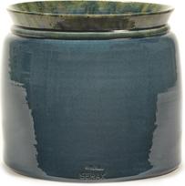 Serax Vazono apdaila Glazed Shades, melsvai pilka, 30 cm