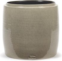 Serax Vazono apdaila Glazed Shades, 30 cm, pilka
