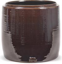Serax Vazono apdaila Glazed Shades, 26 cm, ruda