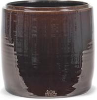 Serax Vazonas Glazed Shades, 34 cm, rudas