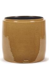 Serax Vazono apdaila Glazed Shades 30 cm, medaus spalvos
