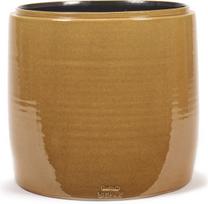Serax Vazono apdaila Glazed Shades, 34 cm, medaus spalvos