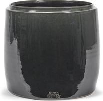 Serax Vazonas Glazed Shades, 30 cm, tamsiai pilkas