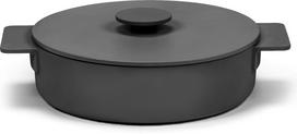 Serax Troškintuvas Surface, 2,6 l, juodas, ketaus