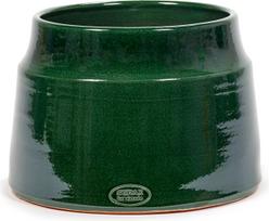 Serax Vazono apdaila Glazed Shades, 25 cm, miško žalia