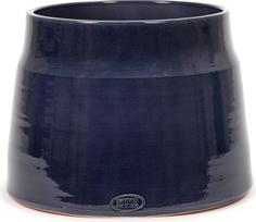 Serax Vazono apdaila Glazed Shades, tamsiai mėlyna, 30 cm