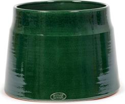 Serax Vazono apdaila Glazed Shades, 30 cm, miško žalia