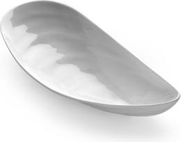 Serax Dekoratyvinis dubuo Les Objets Mouleversants Marcel, 17,5 cm, baltas