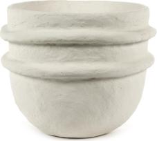 Serax Vazono apvalkalas Earth, 30 cm, baltas