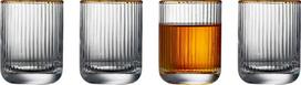 LyngbyGlas Šotų taurelės Palermo, 60 ml, 6 vnt.