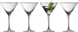 LyngbyGlas Martini taurės Palermo, 250 ml, 4 vnt.