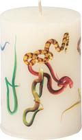 Seletti Žvakė Toiletpaper Snakes, balta, 10 cm