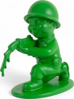 Seletti Figūrėlė Plastic Peace, 20 cm