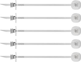 Zwilling Iešmai šašlykams BBQ+, 5 vnt.