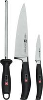 Zwilling Peilių ir galąstuvo rinkinys Five Star, 3 dalių