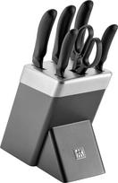 Zwilling Savaime galandantis peilių blokas Style, su 5 peiliais ir žirklėmis, 7 dalių