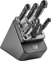 Zwilling Savaime galandantis peilių stovas Professional S 2.0 su 5 peiliais ir žirklėmis, 7 dalių
