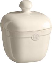 Emile Henry Sausainių indas Emile Henry, 2,75 l, smėlio spalvos