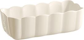 Emile Henry Kepimo indas Madeleine, 29 x 13,5 cm, smėlio spalvos