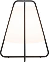 Zafferano Stalo lempa Teepee belaidė, juoda
