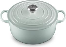 Le Creuset Troškinimo puodas Signature, 26 cm, jūros druskos spalvos