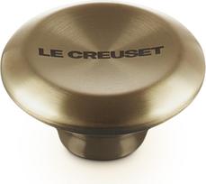 Le Creuset Dangčio rankena Signature, 5,7 cm, šviesiai auksinė